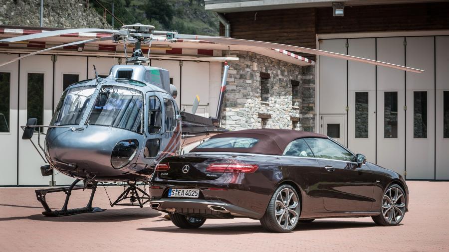  Mercedes-Benz E400 Cabriolet 25th Anniversary 2017 года  (WW) (фото 34 из 44)